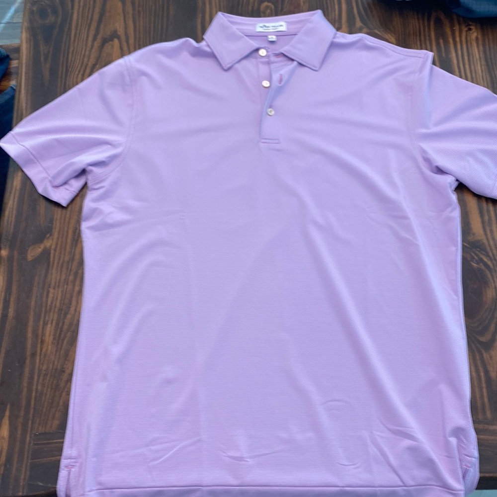 Peter Millar golf shirt